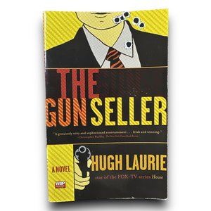 📚 4/$40 The Gun Seller [Paperback] by Hugh Laurie